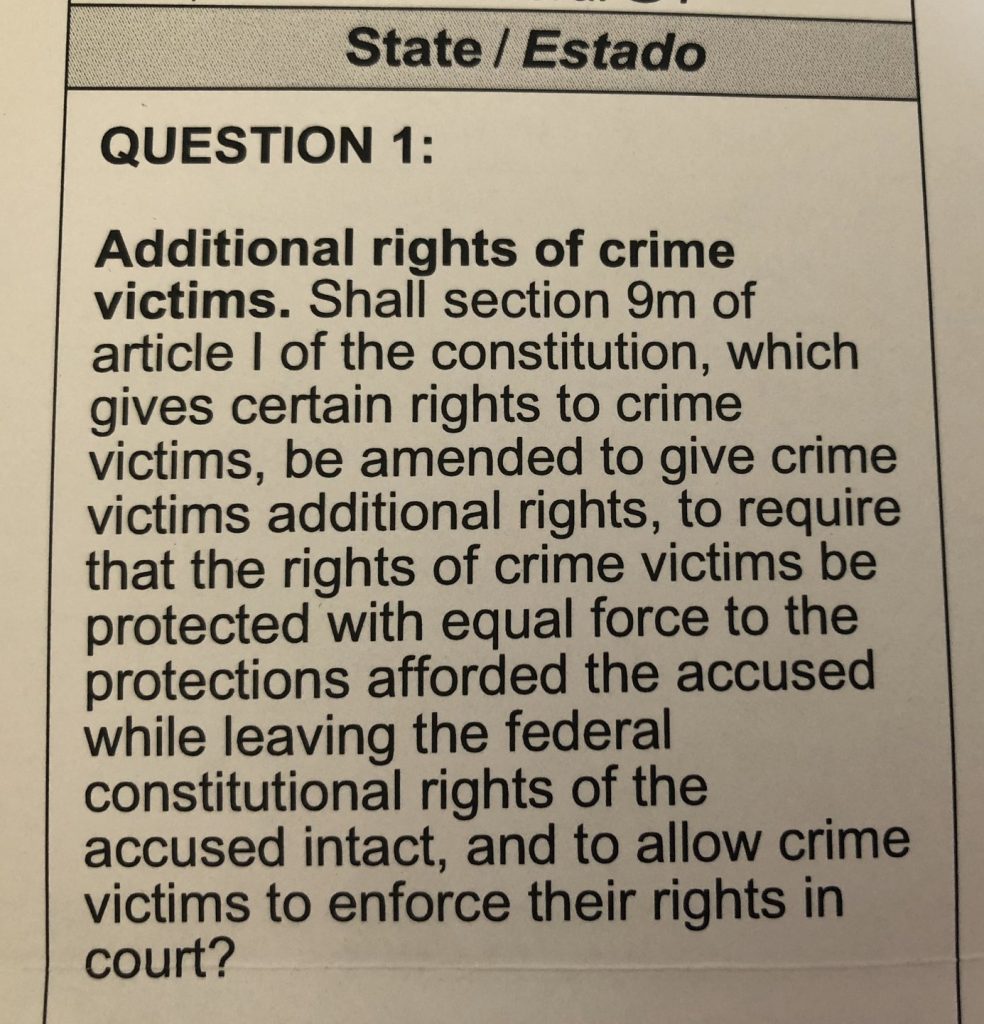 Explainer Wisconsin Supreme Court to consider clarity in ballot